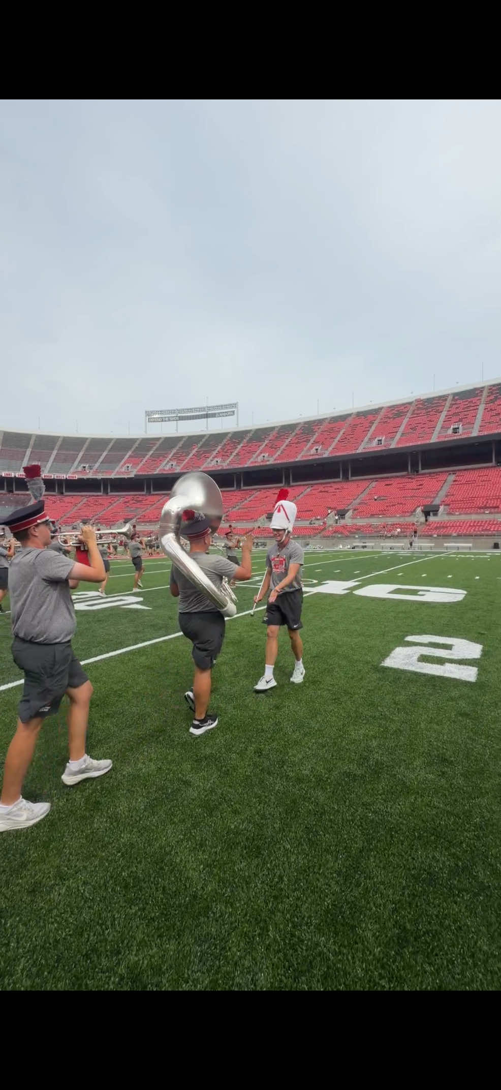 @Ohio State Marching Band