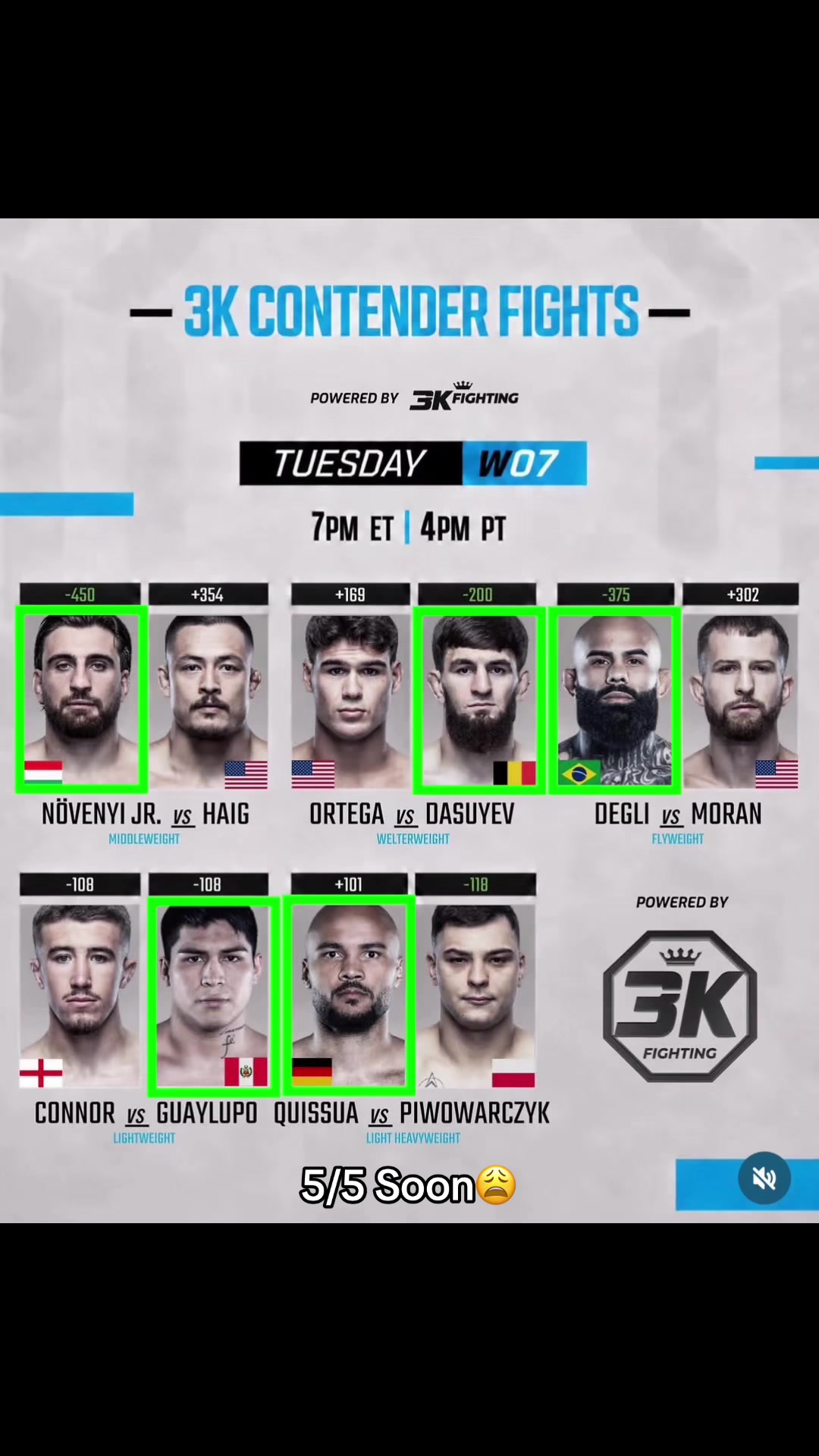@UFCGenie