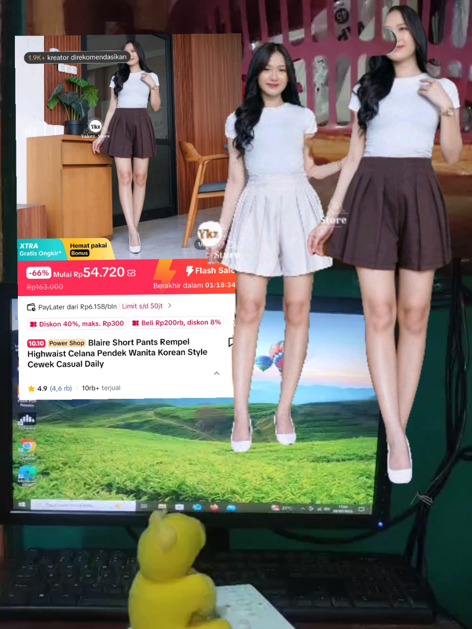 @Toko Barang Promo non promo