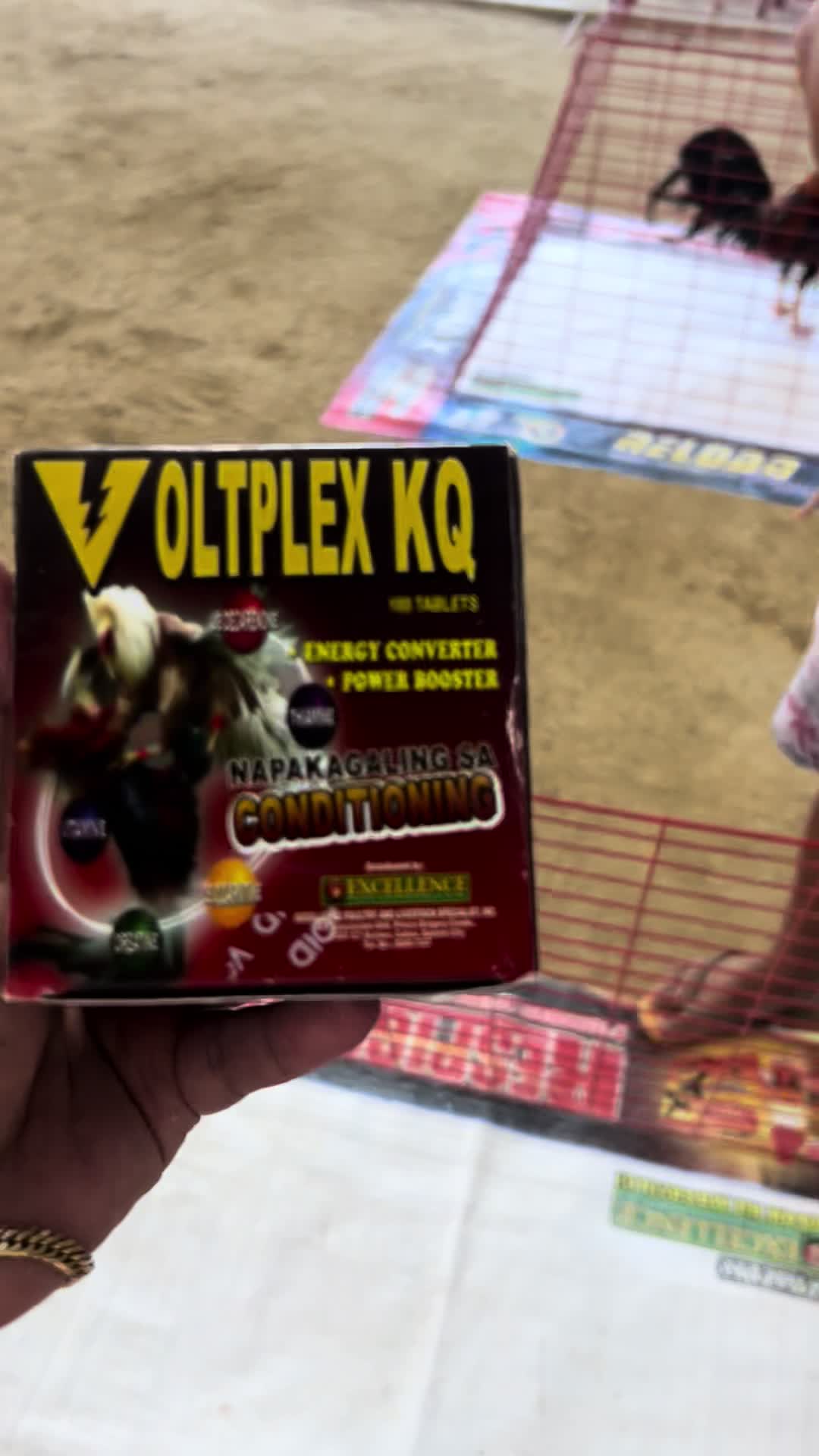 @Niño Colours Gamefarm