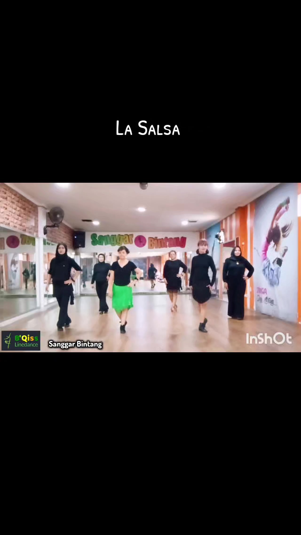 @B'Qiss Liners, Linedance