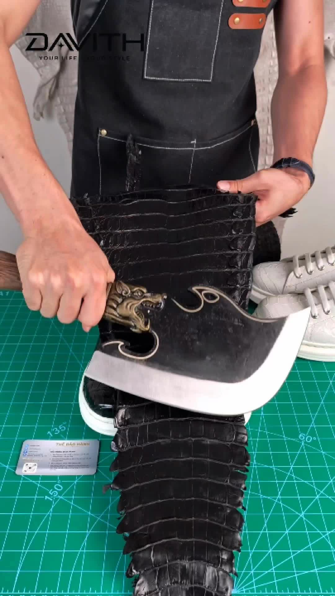 @DAVITH LEATHER