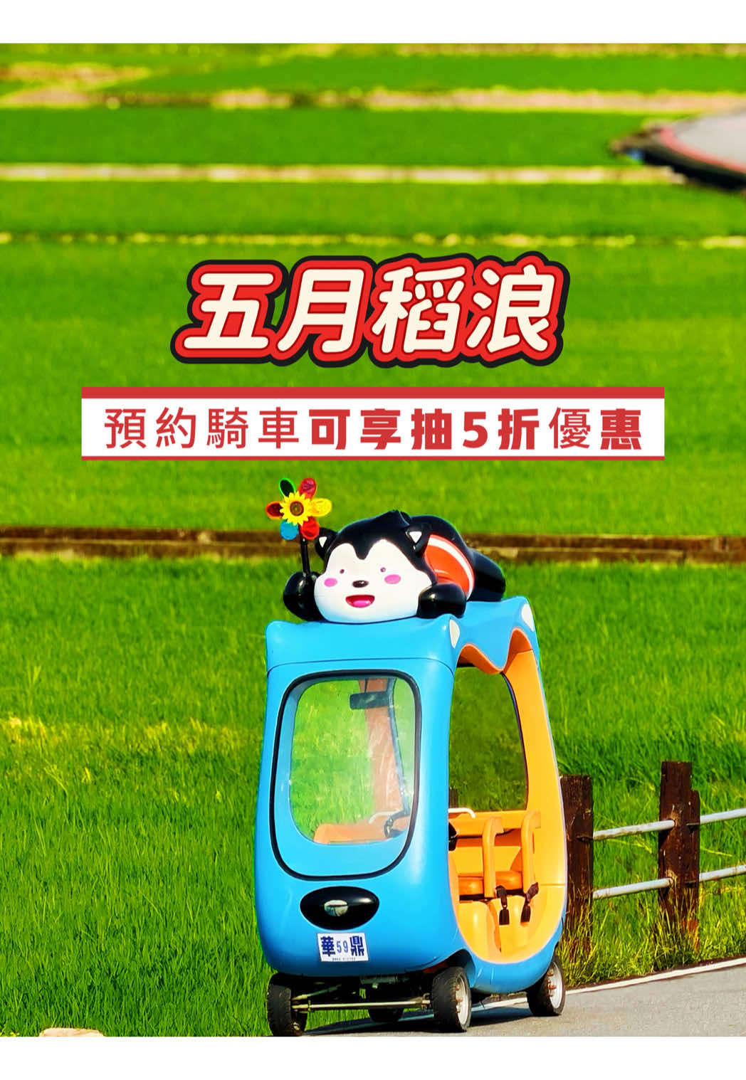 @美娴（華鼎自行車出租店）