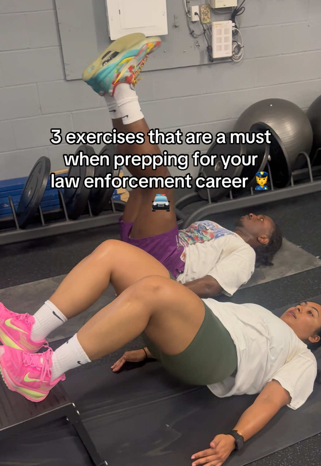 @Coach Leee | Police Fitness