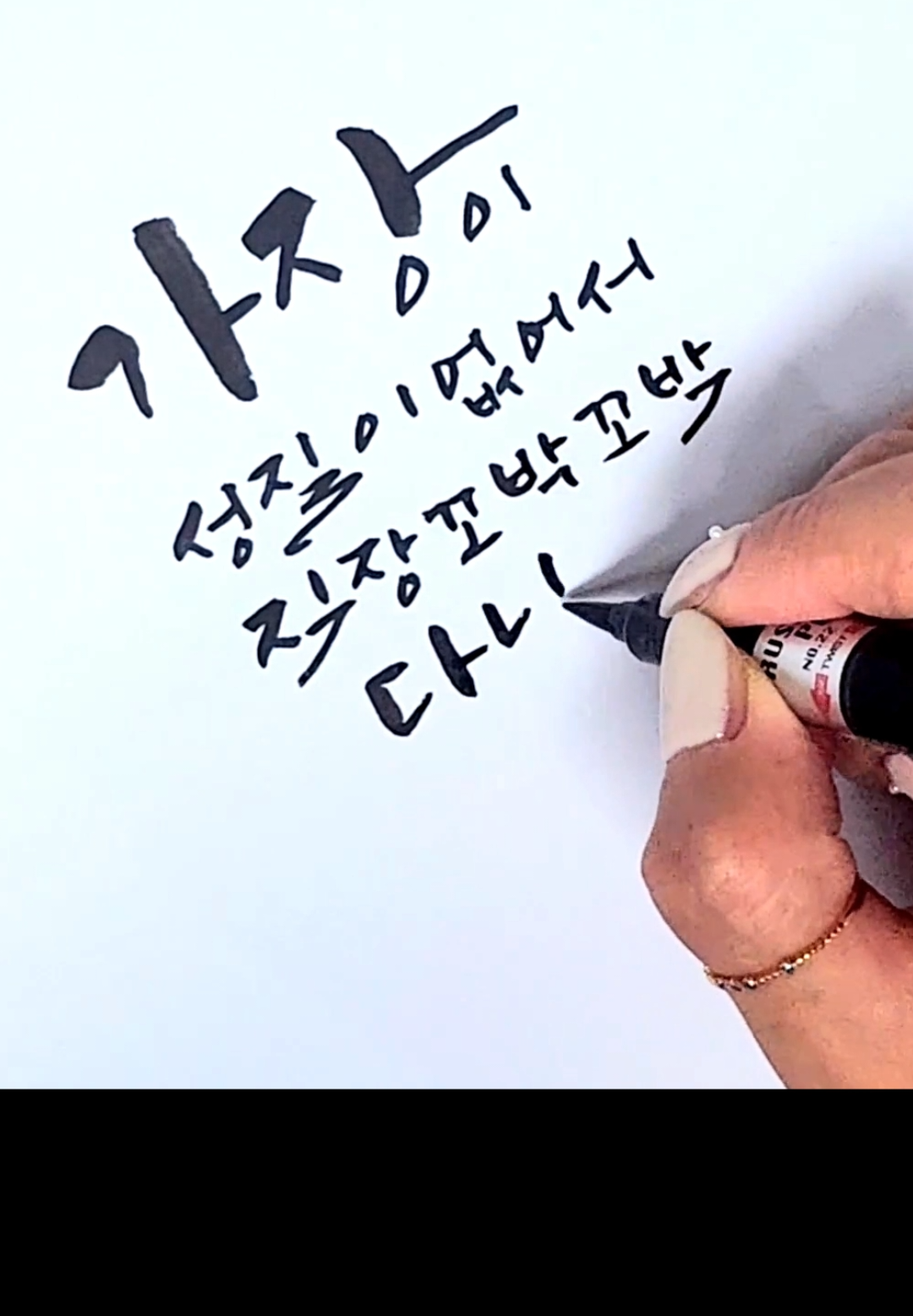 @SaraArt캘리그라피