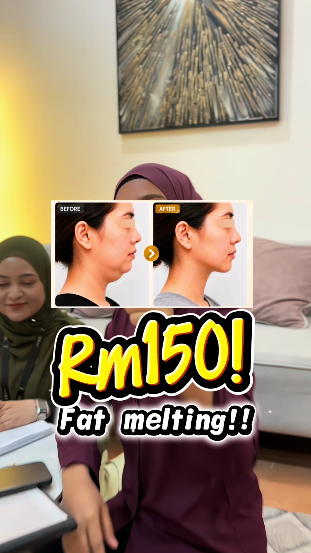 @izzah cantik manis