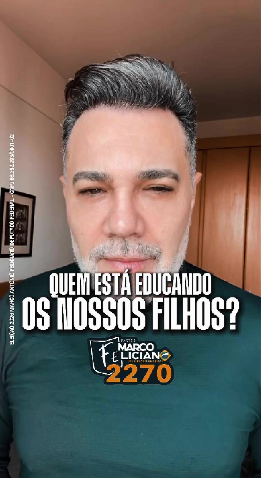 @Pr Marco Feliciano