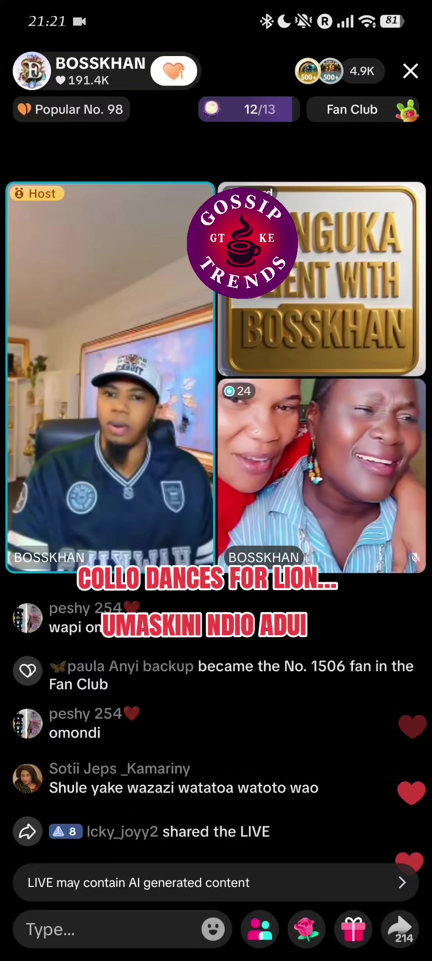 @Gossips trends_KE