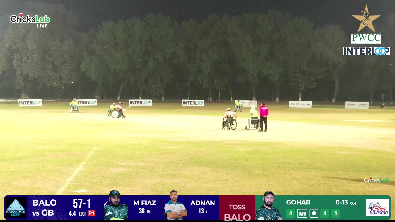 @Pakistan Wheelchair Cricket