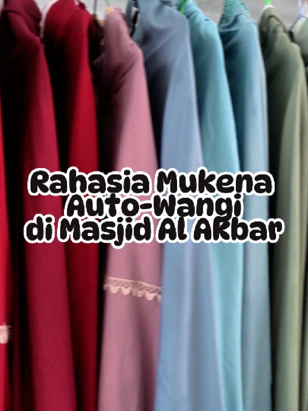 @Masjid Al Akbar Surabaya
