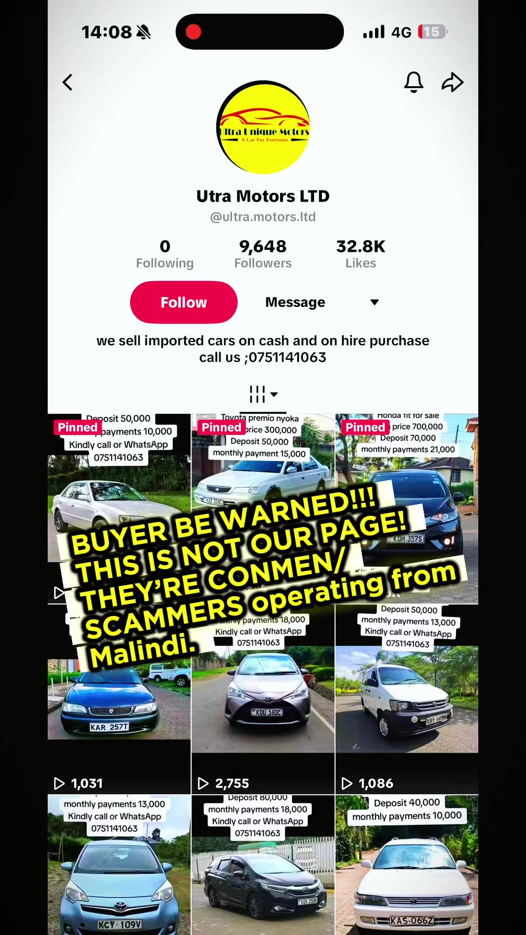 @Ultra Motors Ke