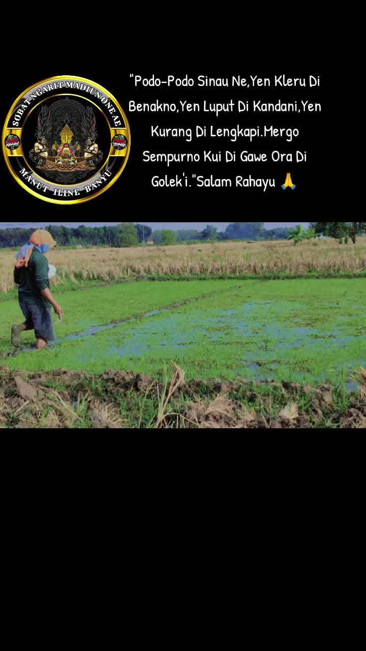 @Hartoyo Anggun.