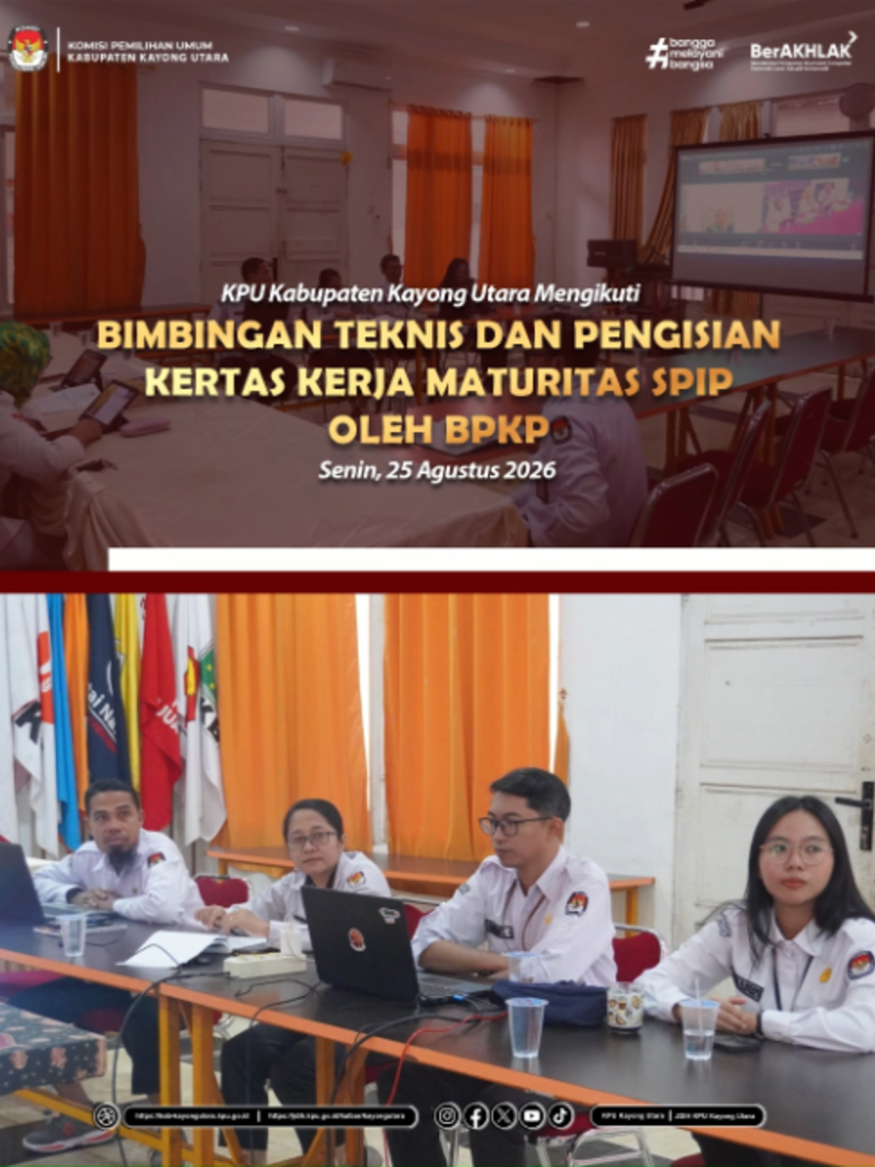 @KPU KAYONG UTARA