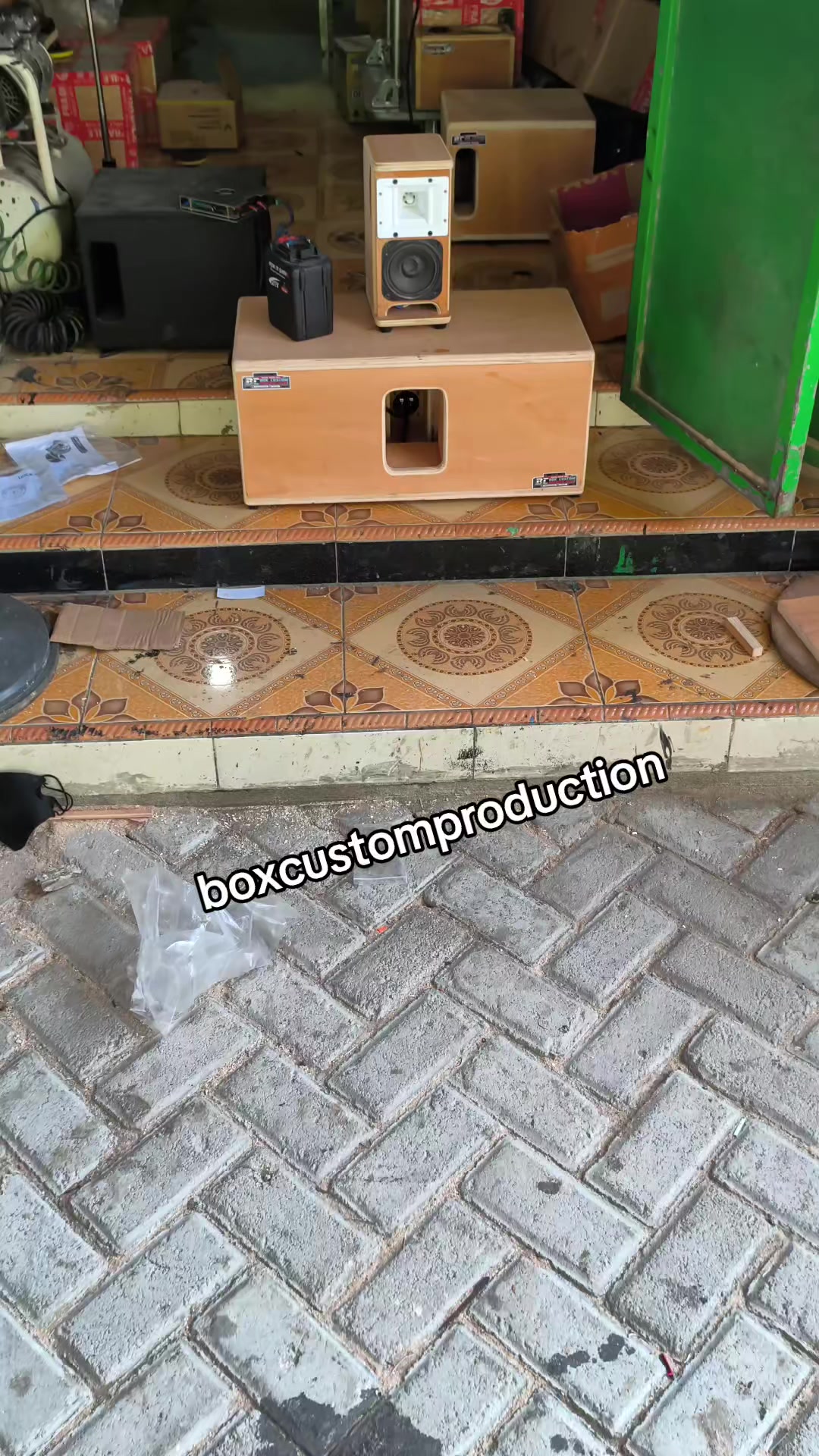 @box custom production✅