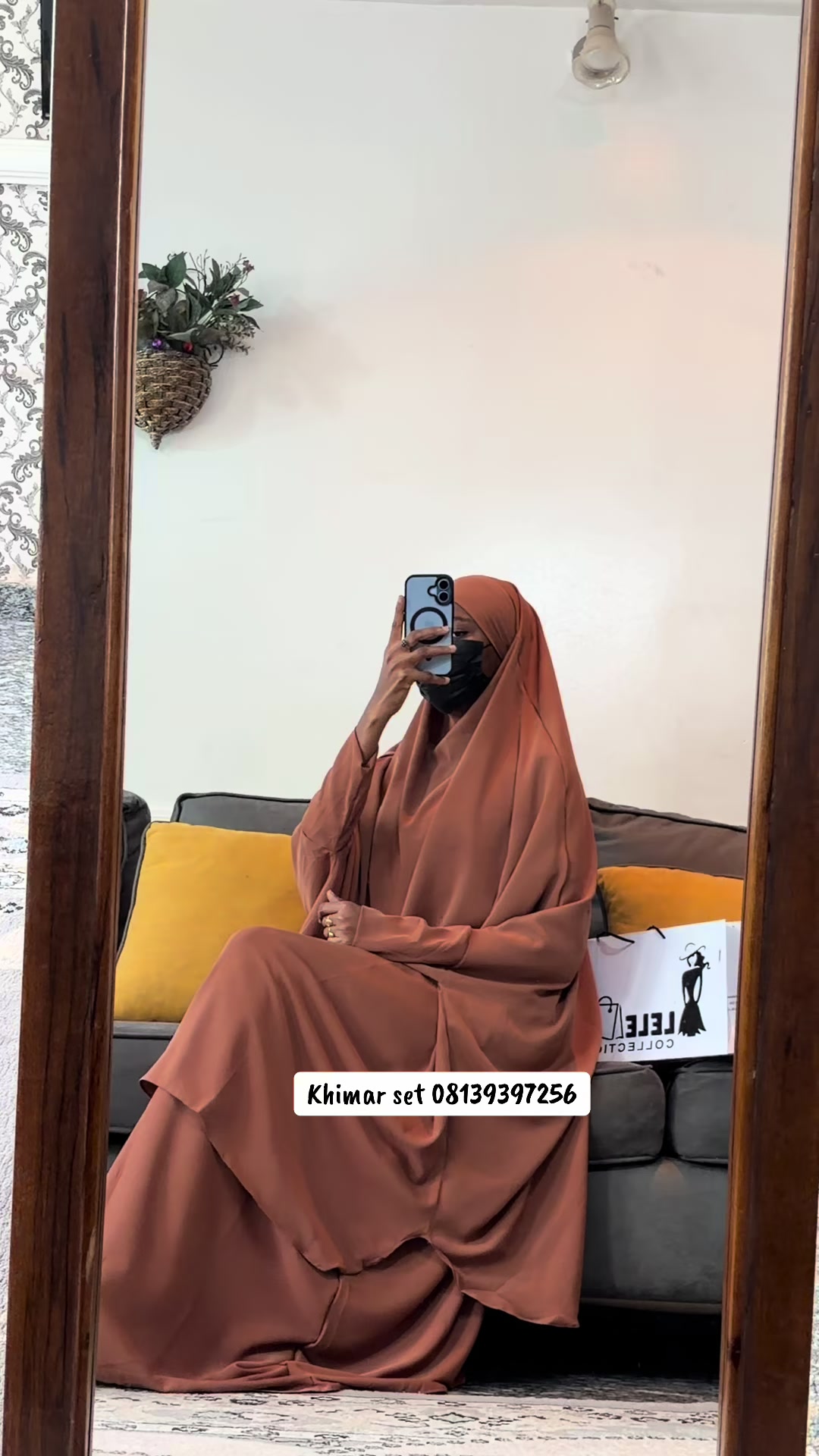 @LELE RTW, HIJABS VENDER SOKOTO