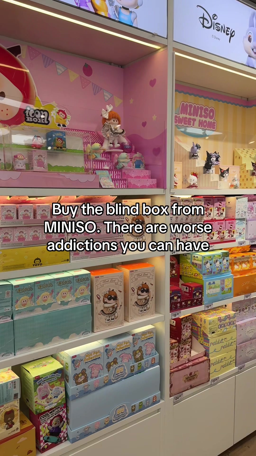 @MINISO finds ✨
