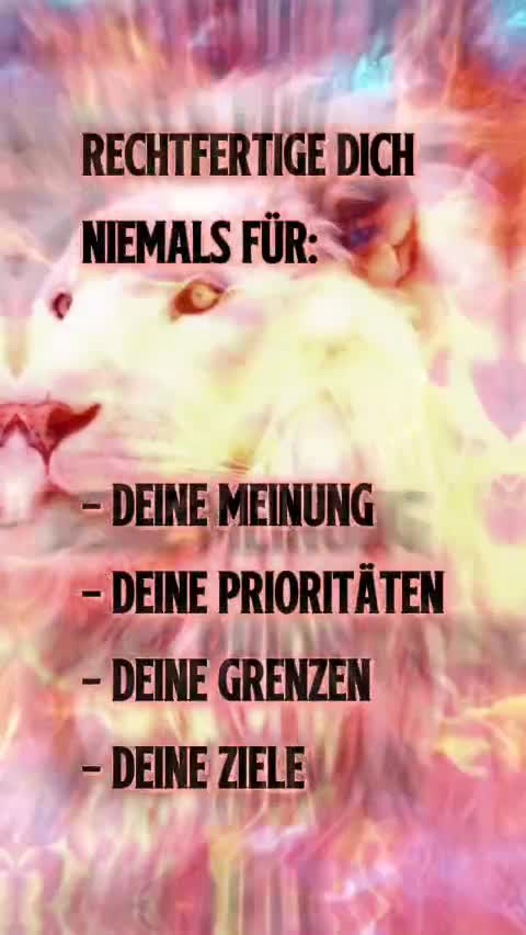 @Weißer Löwe