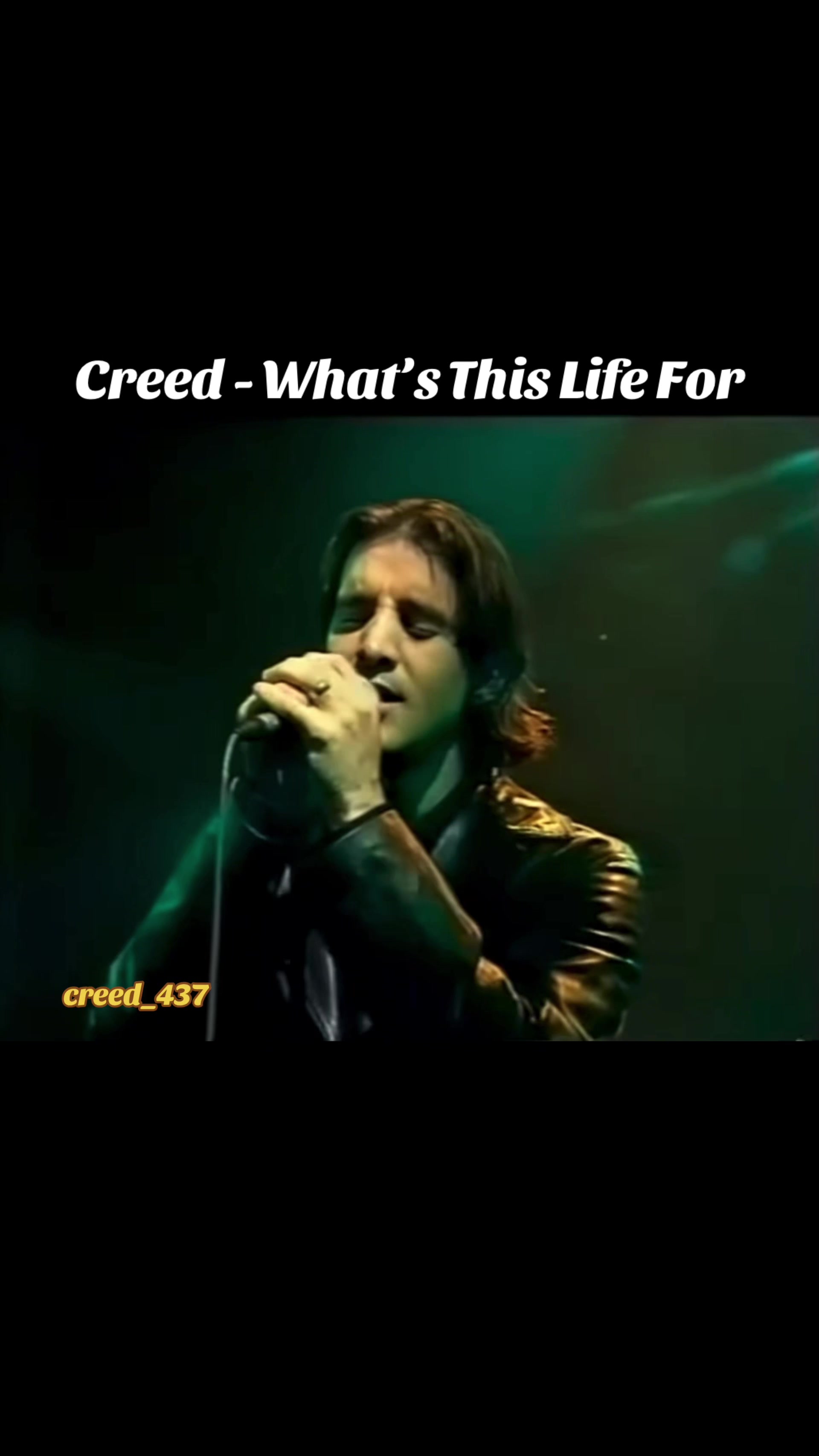 @Creed is the best