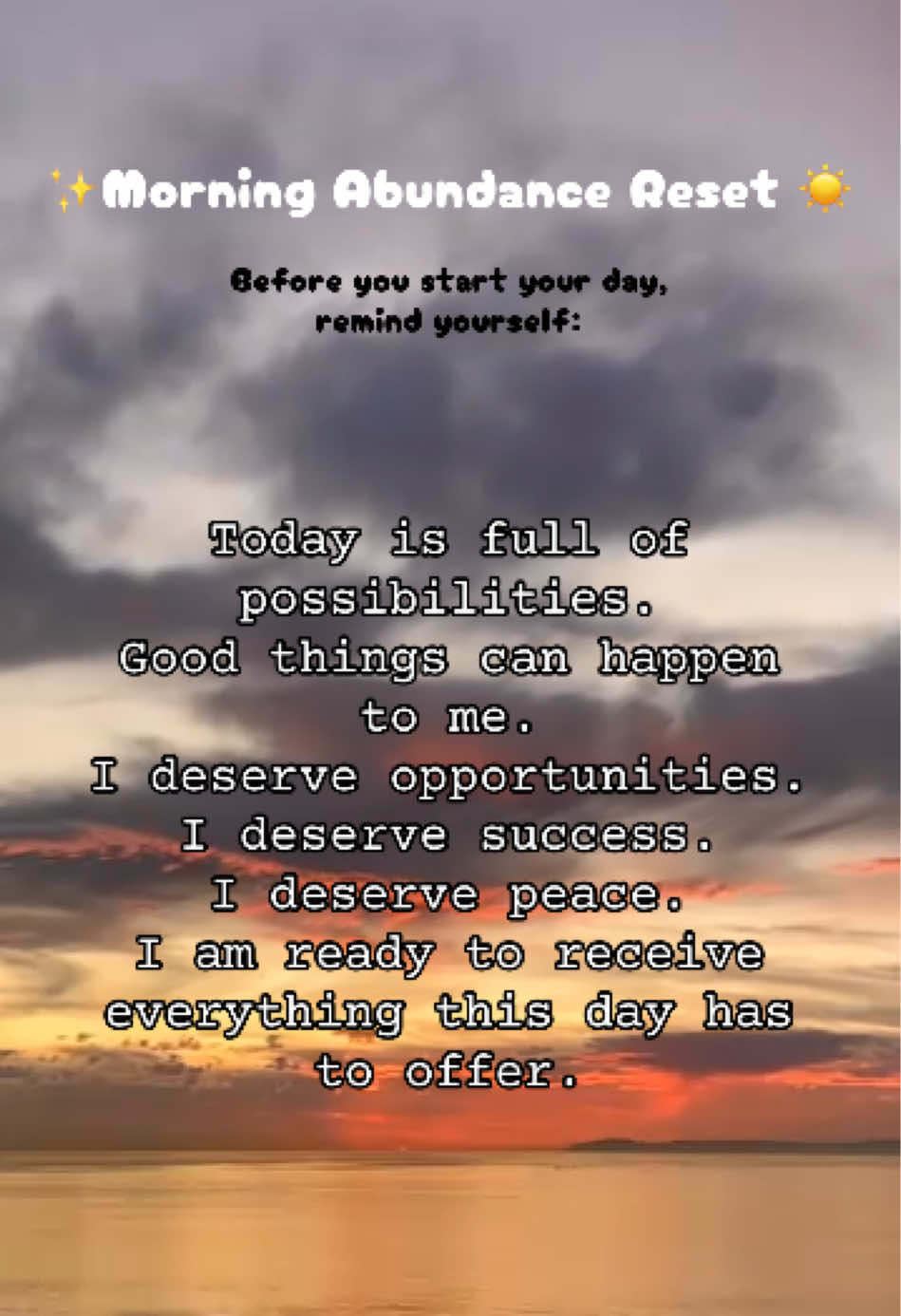@AbundanceFlow*Manifestation