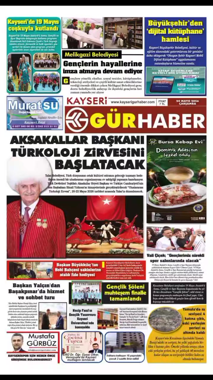 @G&Uuml;R HABER | Kayseri