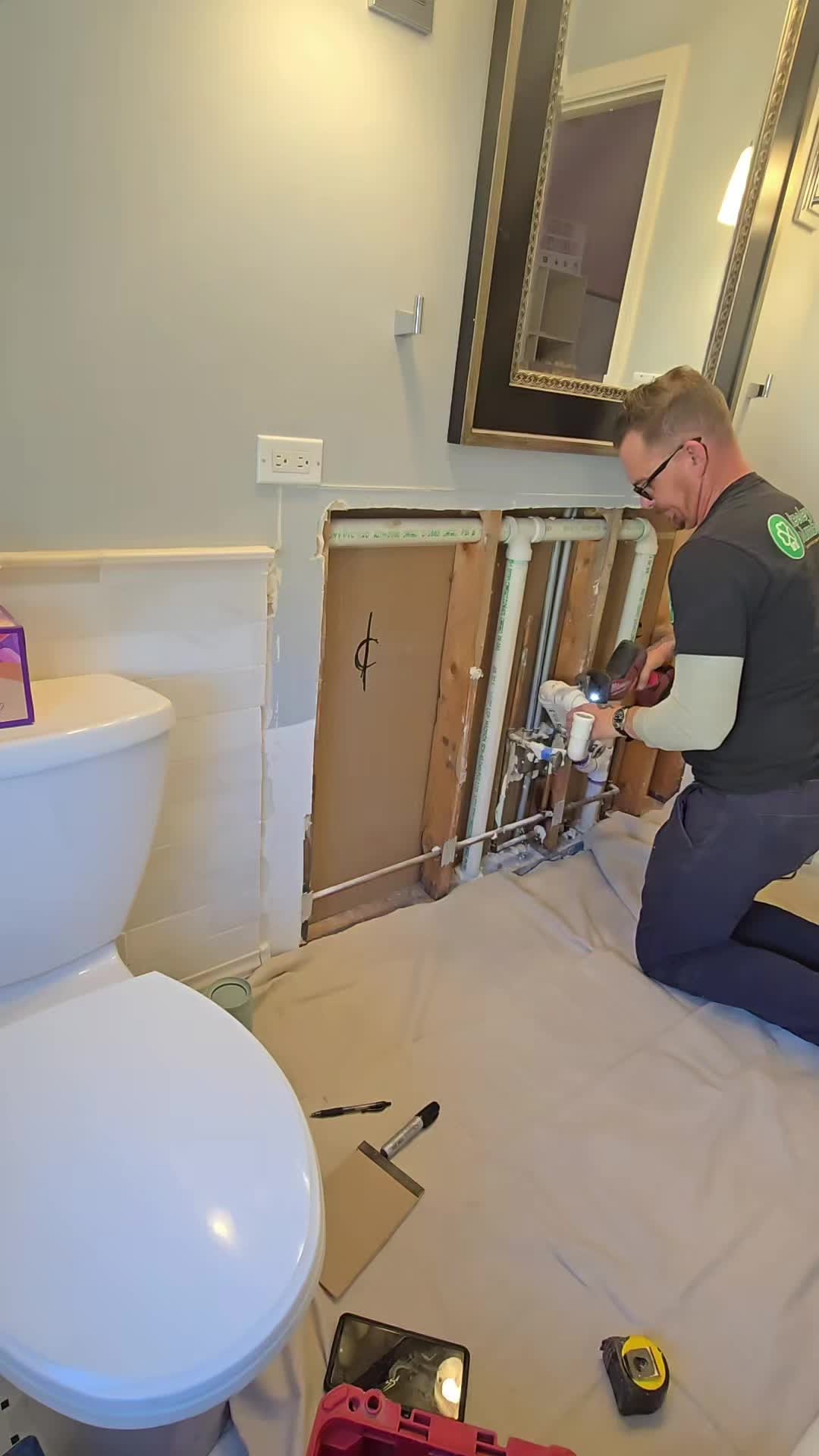 @Tim Vs. Plumbing
