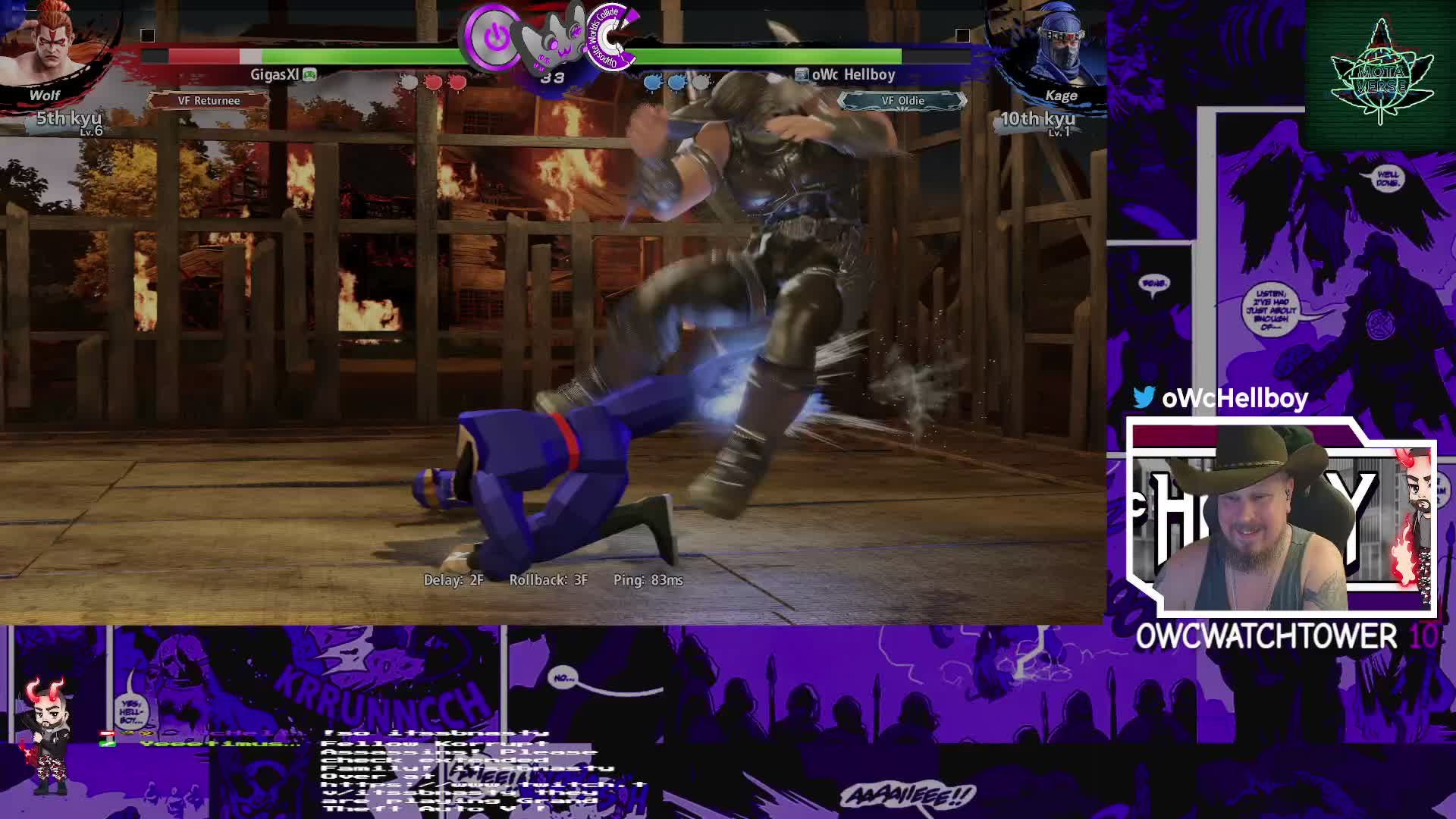 @oWc Hellboy
