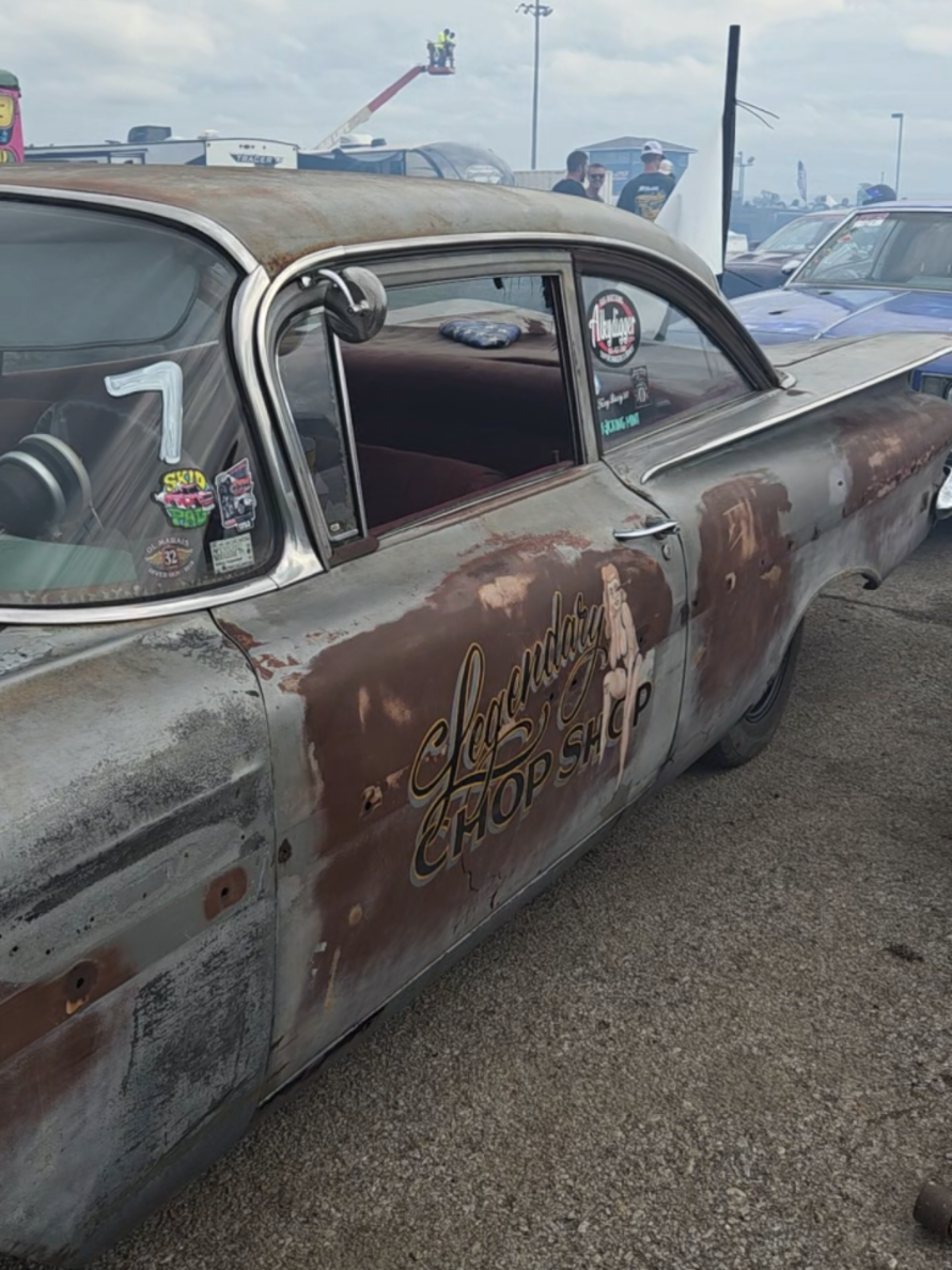 @Legendary Chop Shop