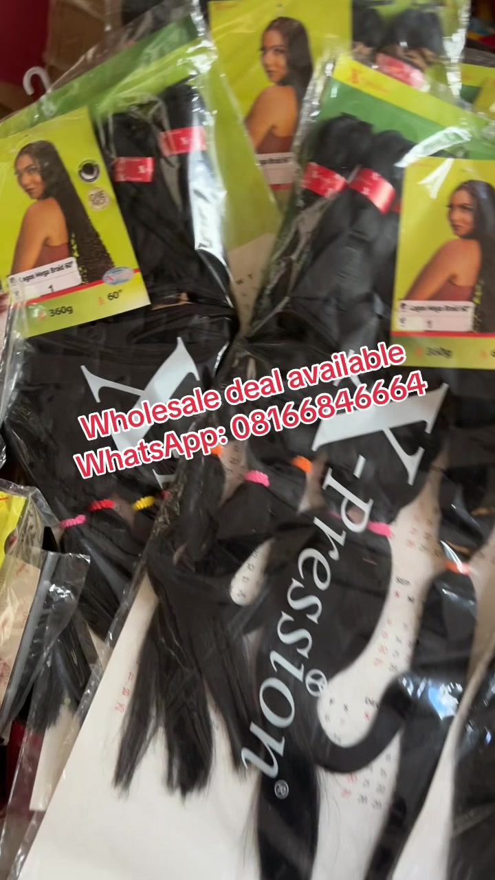 @wholesale hair vendor in lagos