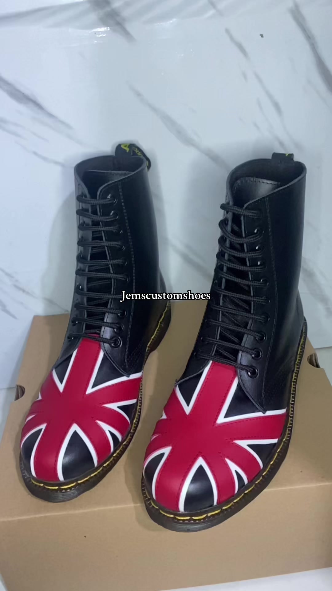 @Jems custom shoes