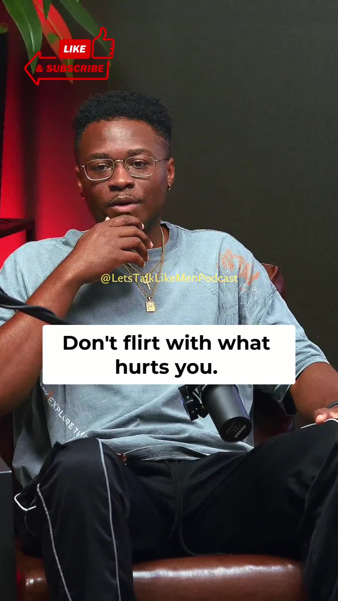 @Lets Talk Like Men
