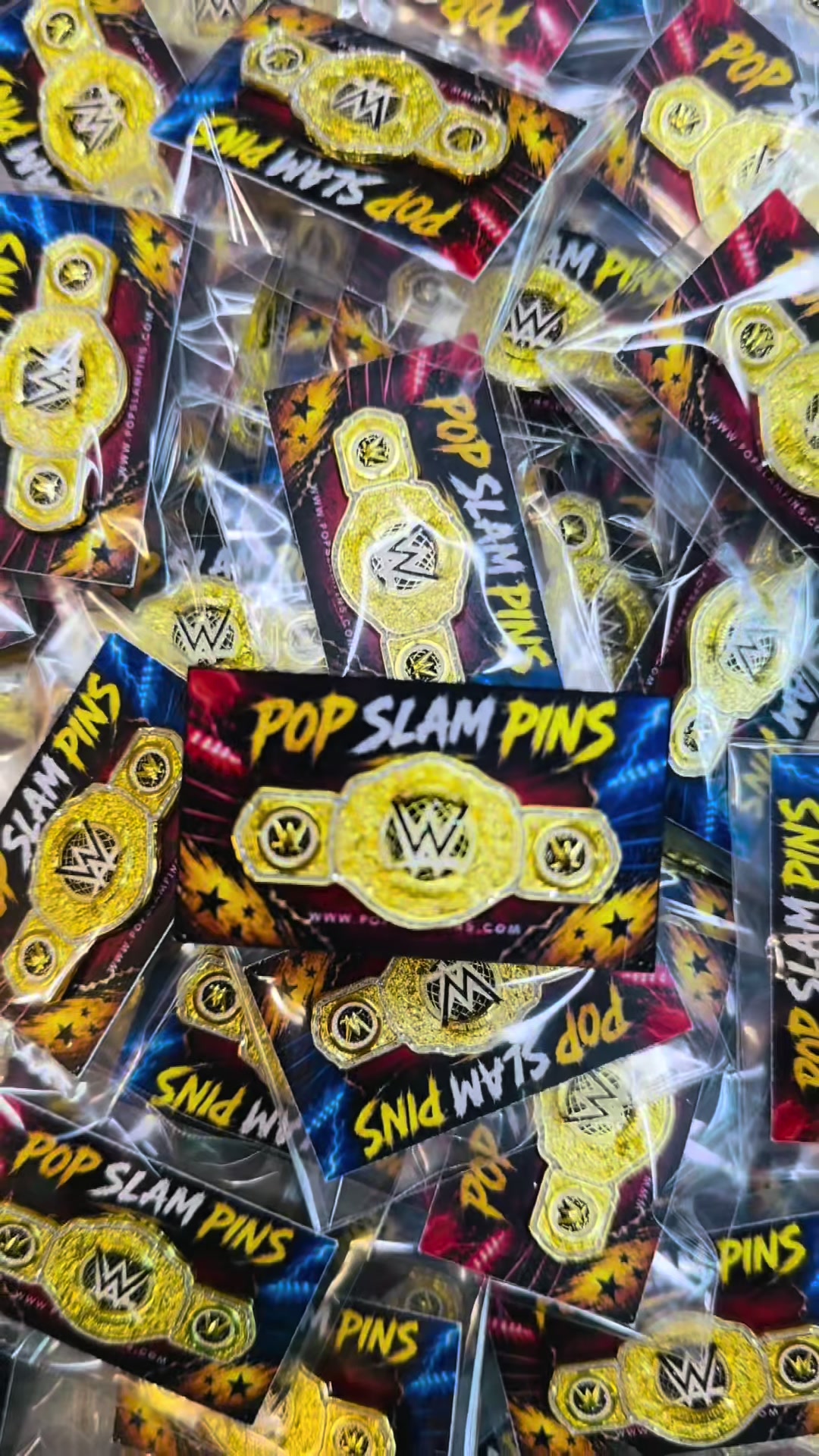 @Pop Slam Pins