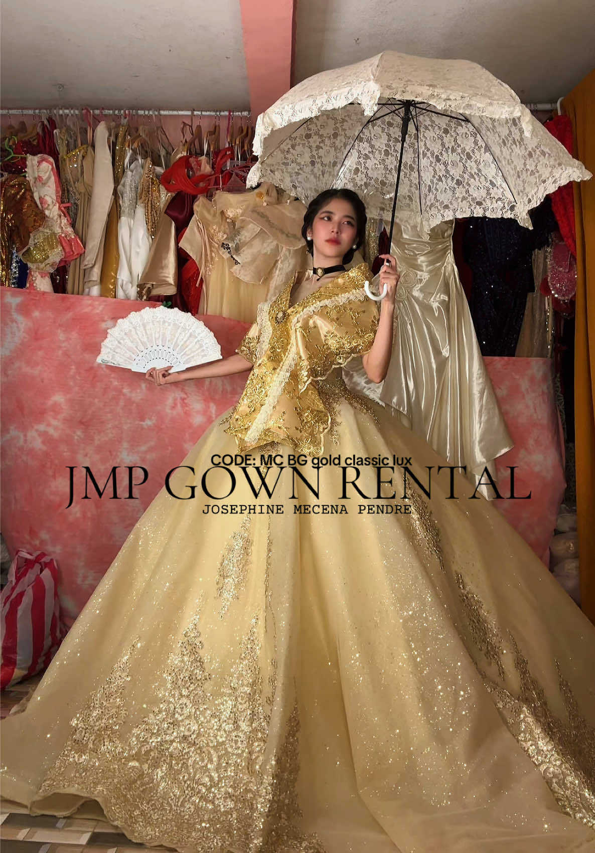 @JMP Gown - Josephine pendre