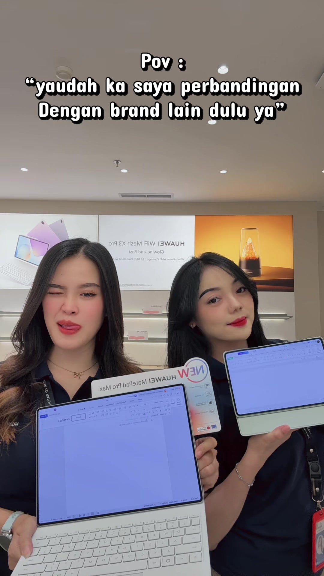 @Huawei Experience Store Botani