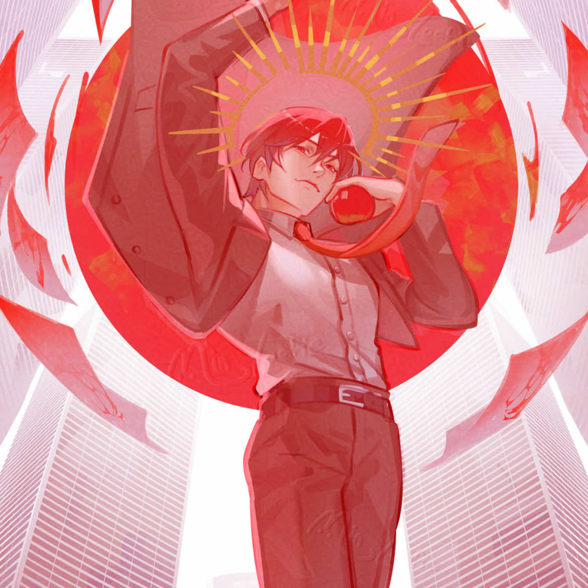 @𝜗𝜚 ┈ light yagami 。
