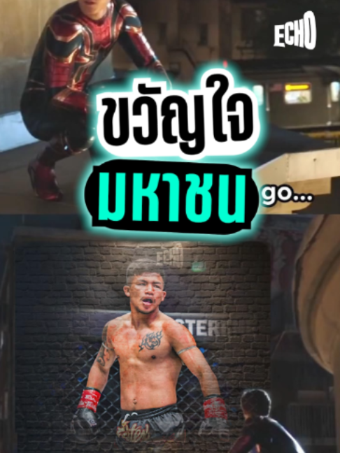 @Muay thai echo