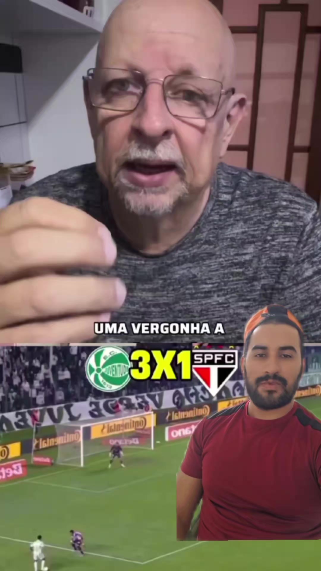 @Fut Rea&ccedil;&otilde;es