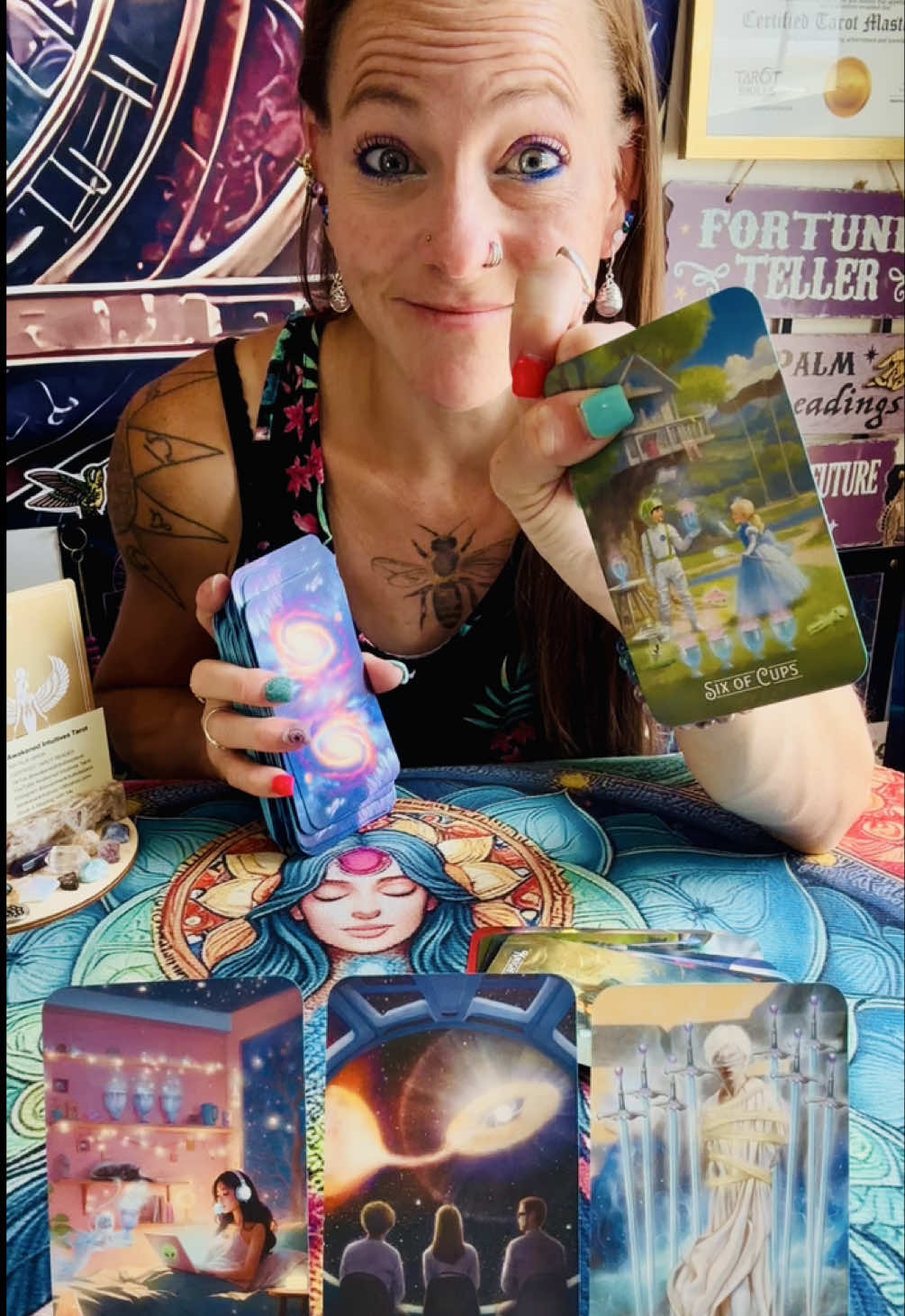 @Awakened Intuitives Tarot