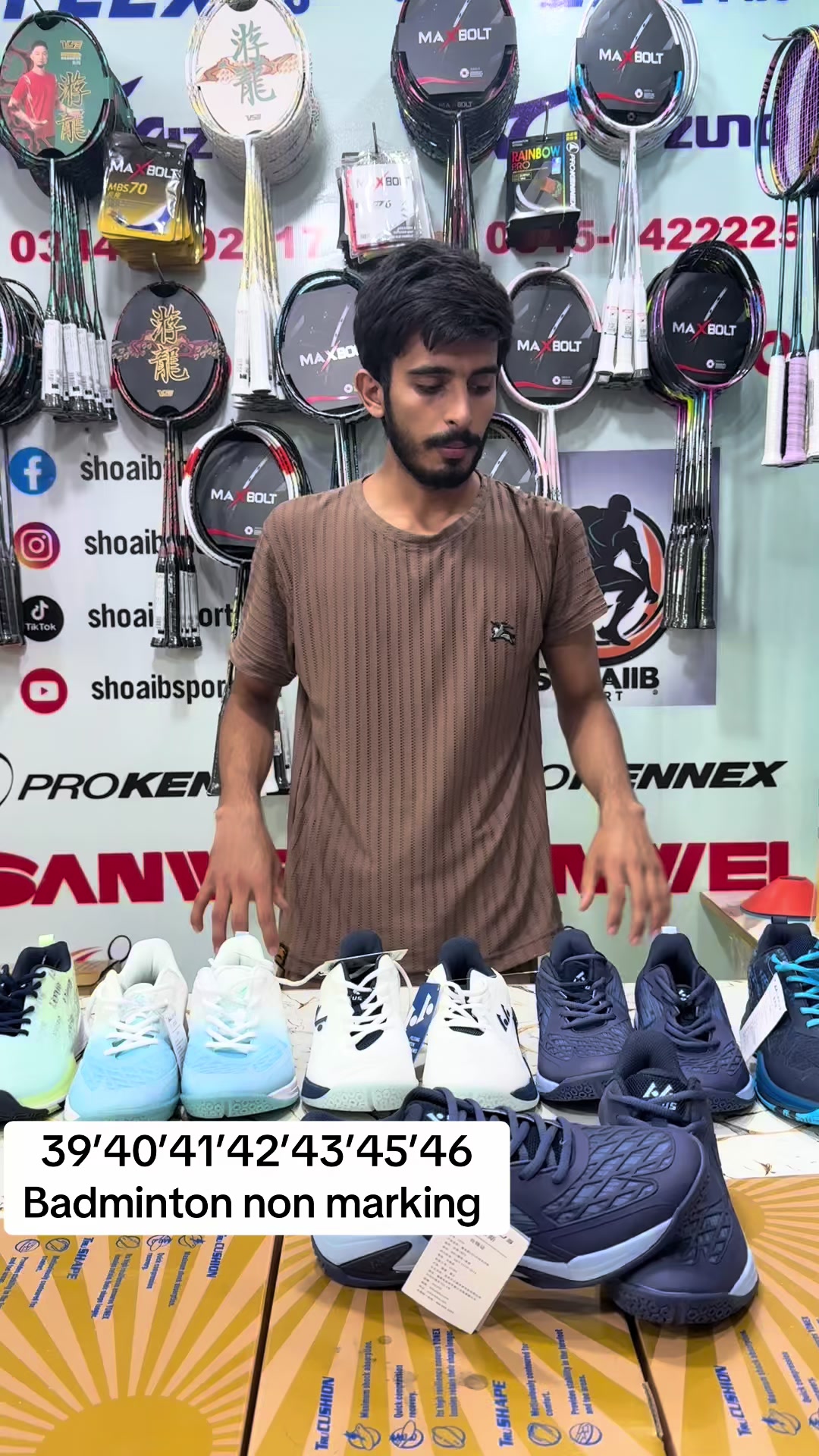 @Shoaib sport