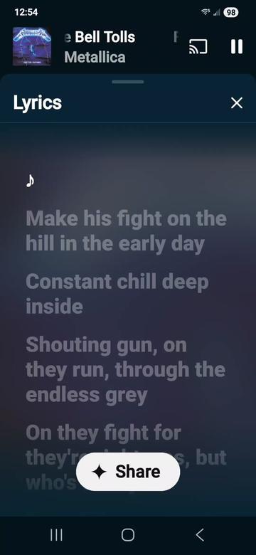 @Tom Walker The Music Man