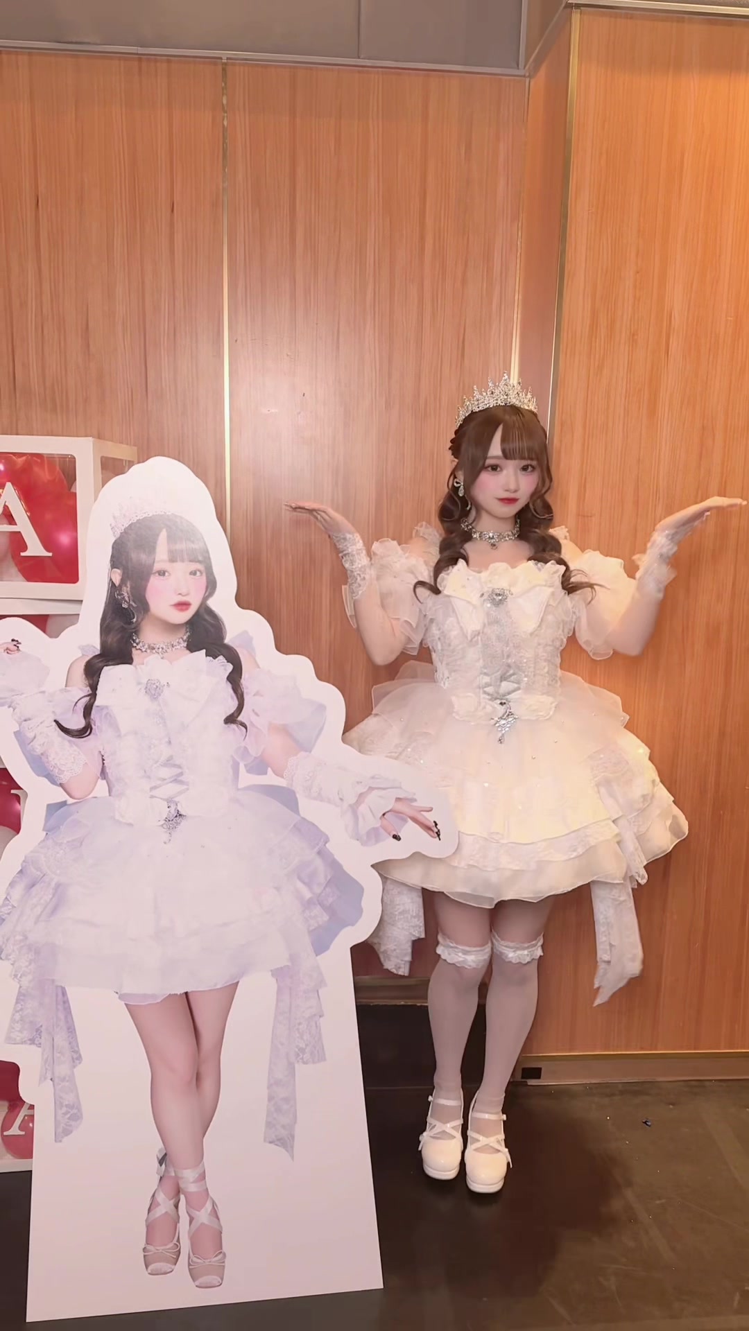 @にしのありさ