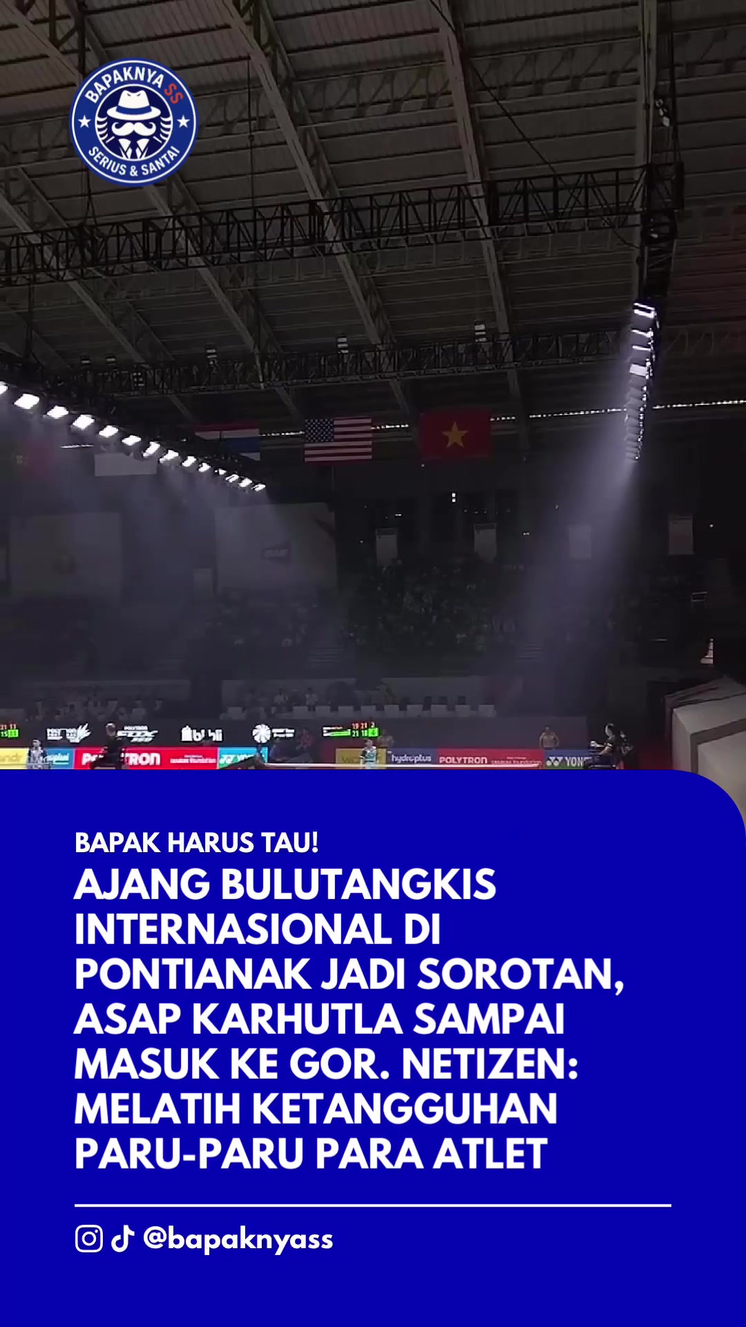 @Bapaknya Serius dan seru