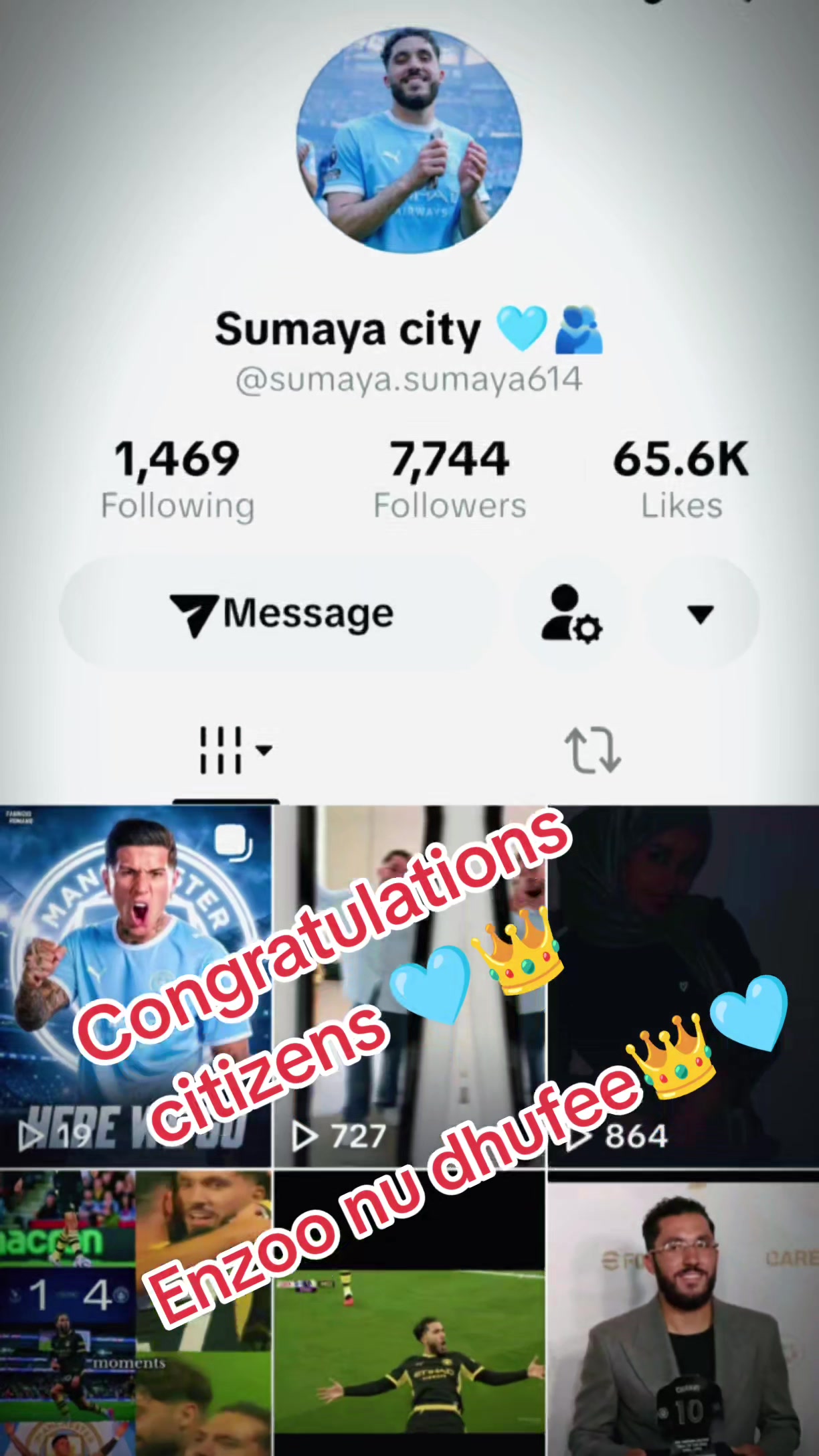@Yusra man city H 9 🩵 ⚽