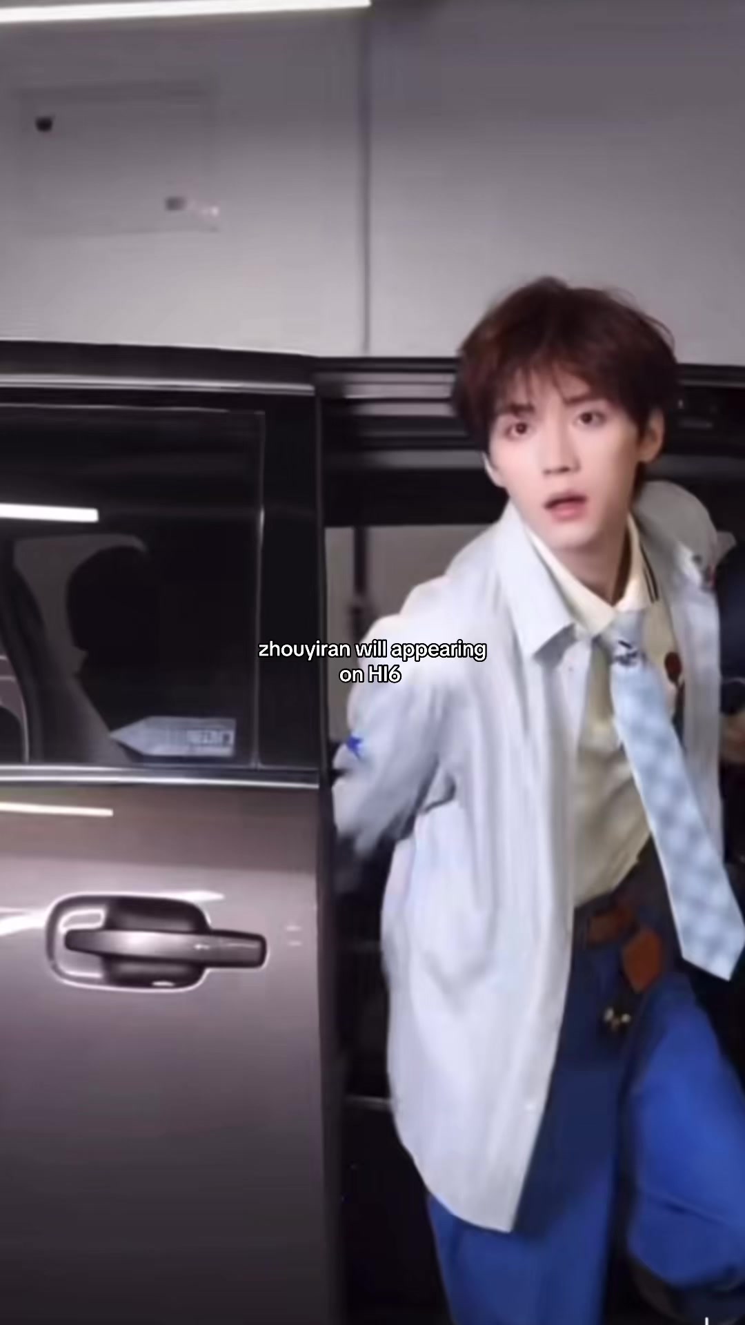 @Zhou Yiran fancam