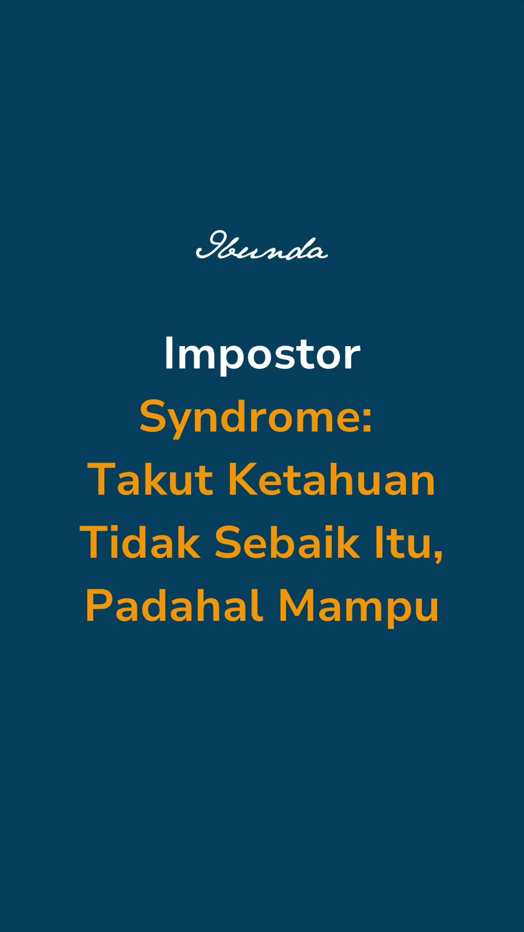 @IBUNDA.ID