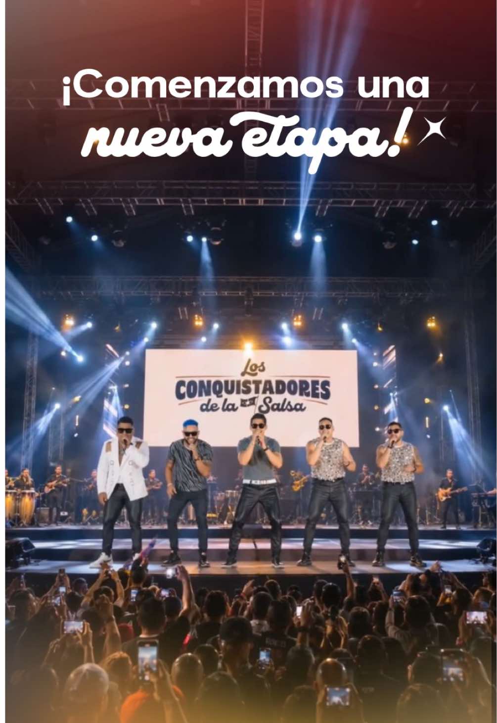 @Los Conquistadores de la salsa