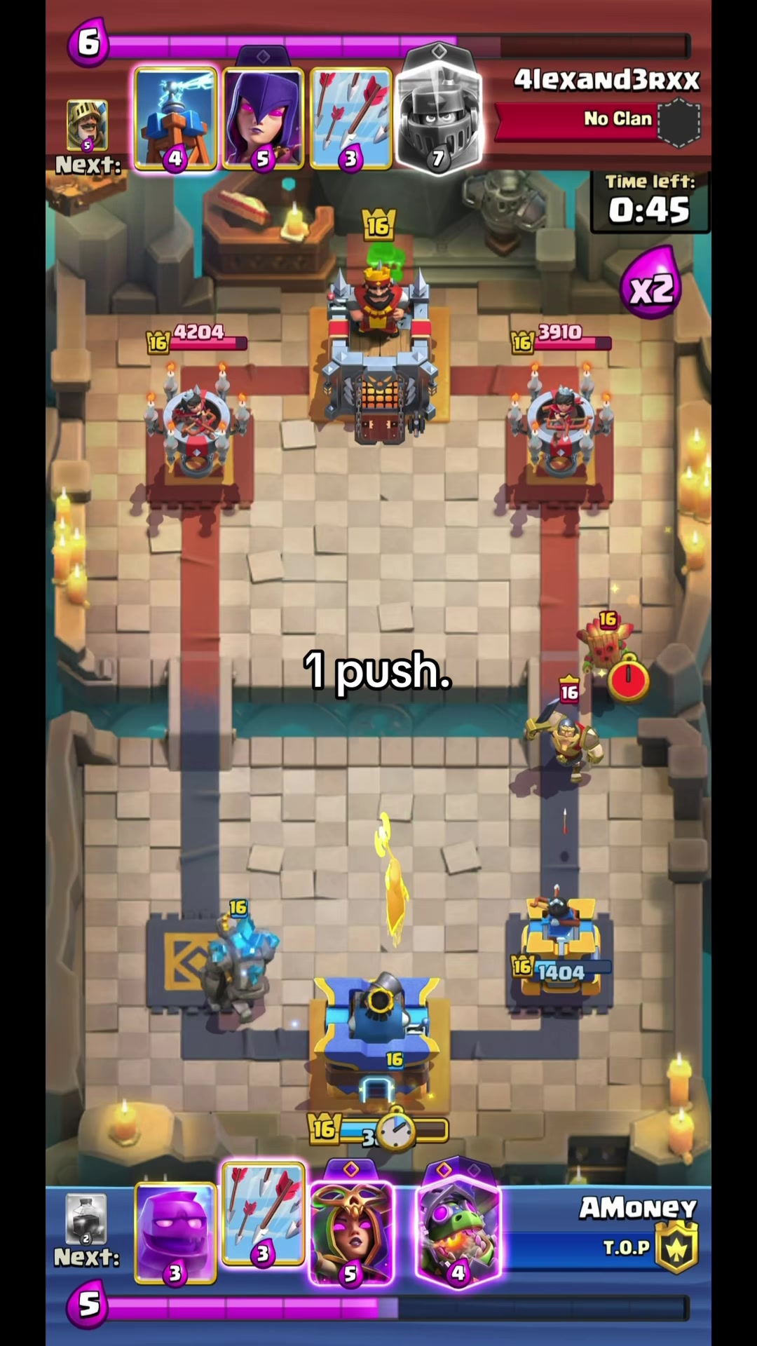 @AMoney Clash
