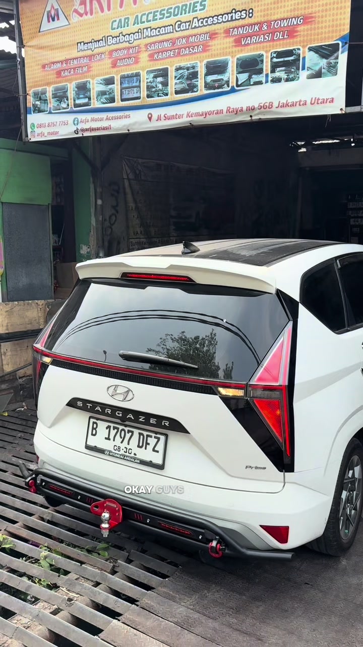 @Arfa Motor Variasi