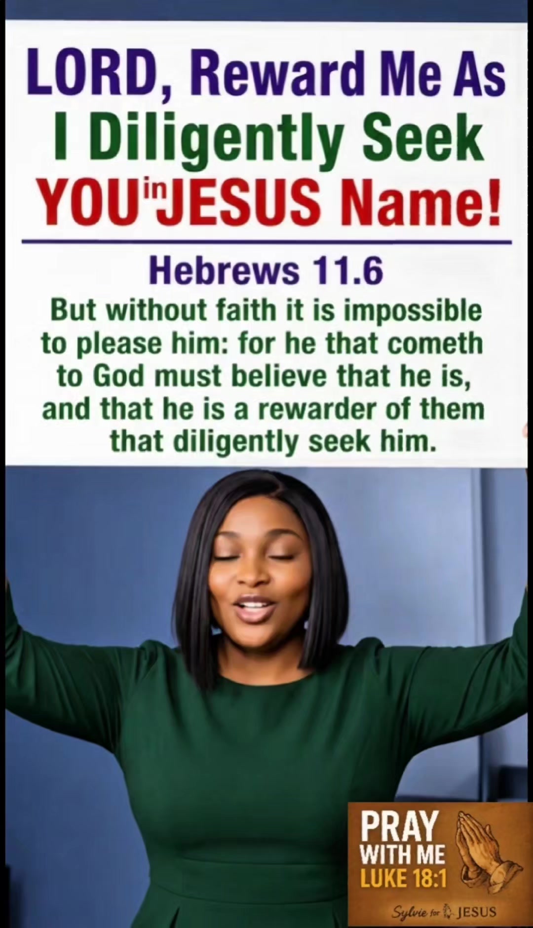 @Sylvie for JESUS