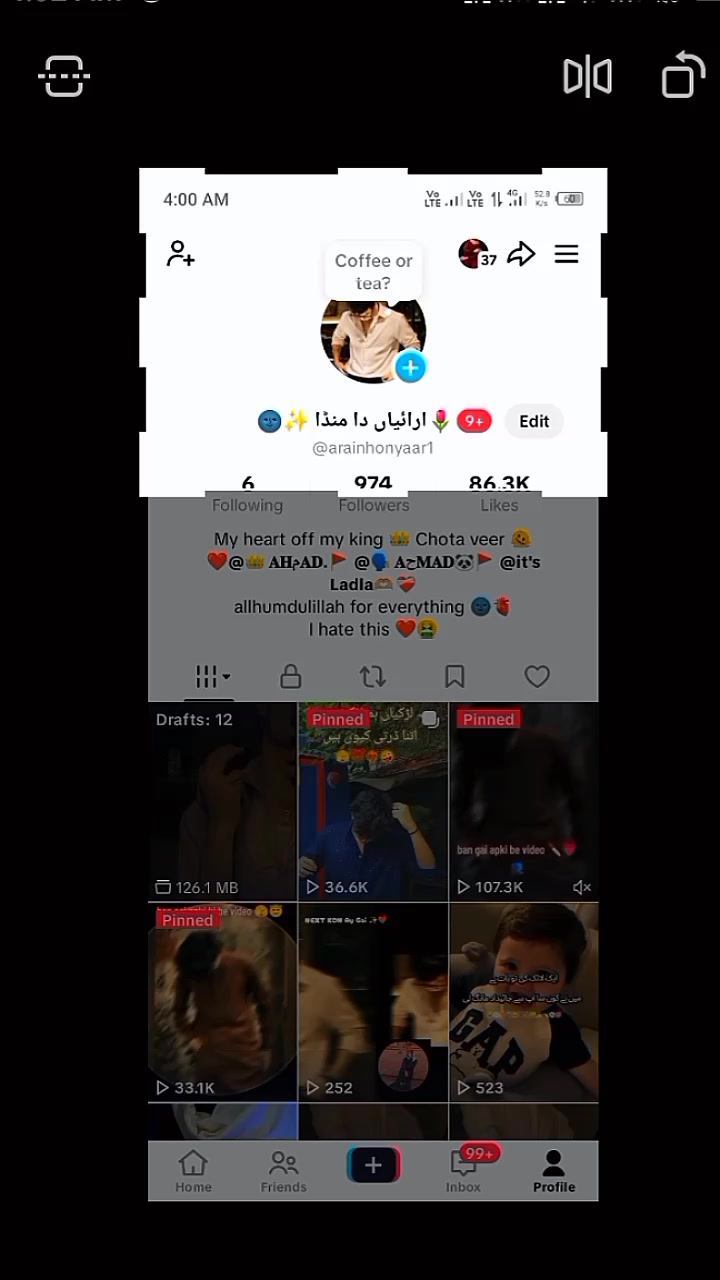 @🌷ارائیاں دا منڈا ✨🌚