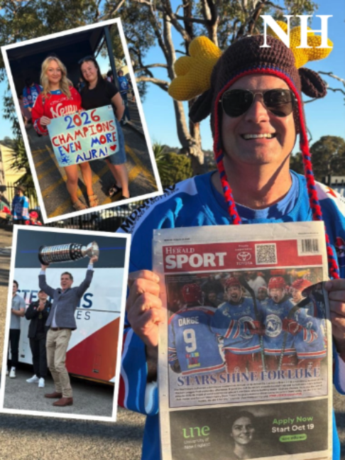 @Newcastle Herald